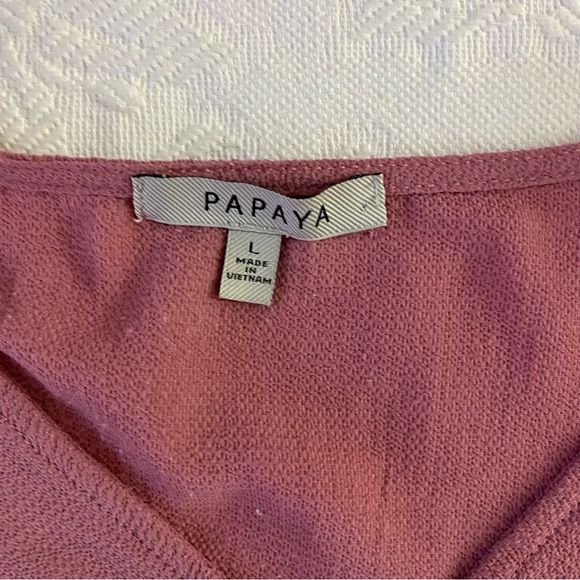 Pink crop blouse - Picture 2 of 5